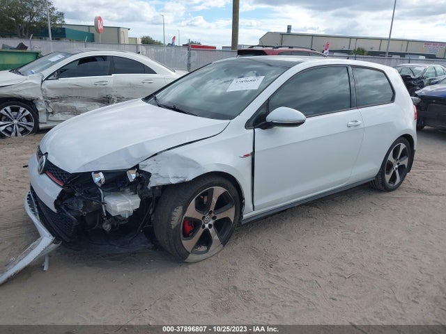 3VWYT7AU7FM052507 Volkswagen Golf Gti Se
