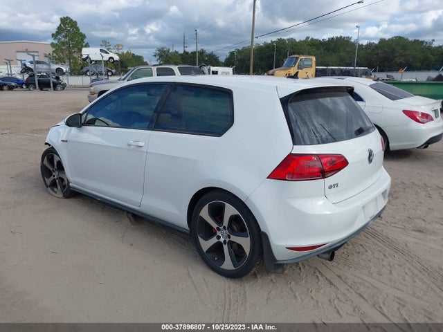 3VWYT7AU7FM052507 Volkswagen Golf Gti Se