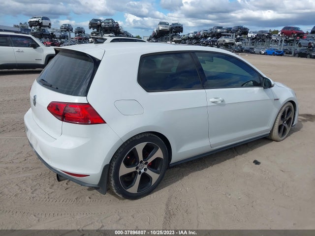 3VWYT7AU7FM052507 Volkswagen Golf Gti Se