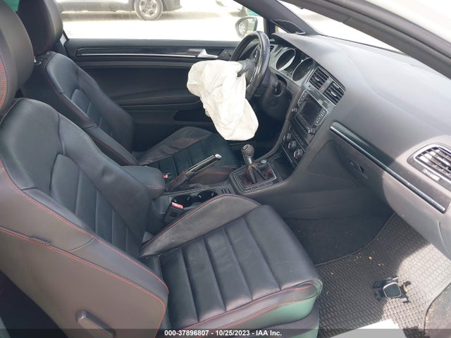 3VWYT7AU7FM052507 Volkswagen Golf Gti Se