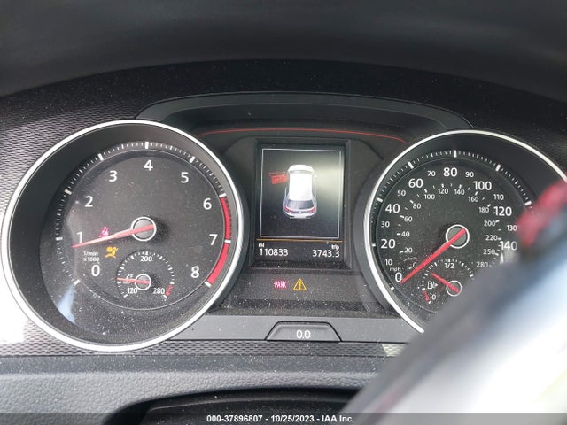 3VWYT7AU7FM052507 Volkswagen Golf Gti Se