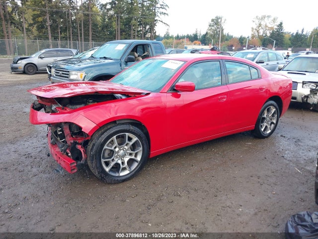 Dodge Charger Sxt 2015 2C3CDXJG2FH897854 Image 2