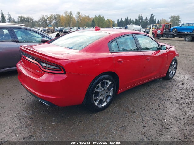 Dodge Charger Sxt 2015 2C3CDXJG2FH897854 Image 4