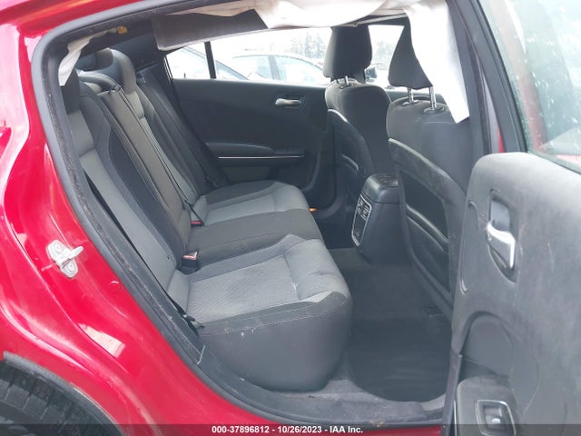 Dodge Charger Sxt 2015 2C3CDXJG2FH897854 Image 8