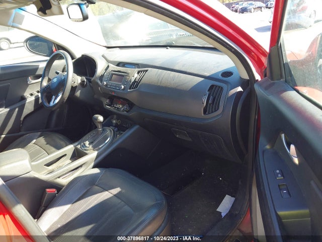 2011 KIA SPORTAGE SX VIN: KNDPCCA67B7113559