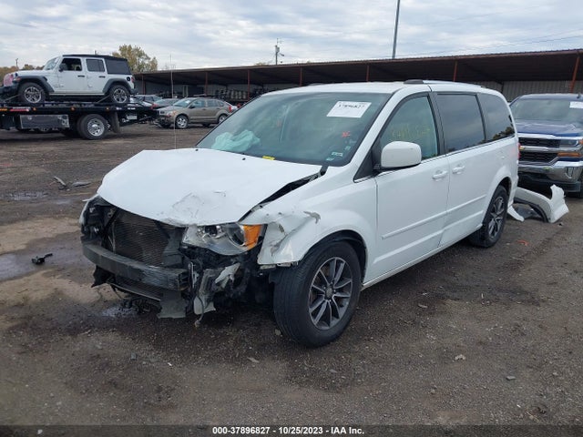 Dodge Grand Caravan Sxt 2017 2C4RDGCGXHR574068 Image 2