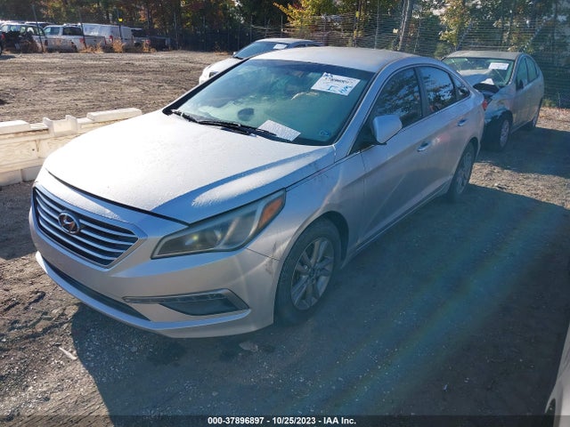 Hyundai Sonata 2.4l Se 2015 5NPE24AF7FH071864 Image 2