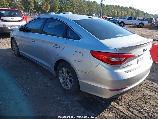 Hyundai Sonata 2.4l Se 2015 5NPE24AF7FH071864 Image 3