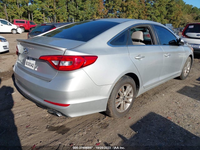Hyundai Sonata 2.4l Se 2015 5NPE24AF7FH071864 Image 4