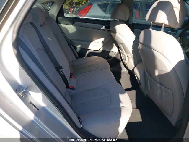 Hyundai Sonata 2.4l Se 2015 5NPE24AF7FH071864 Image 8