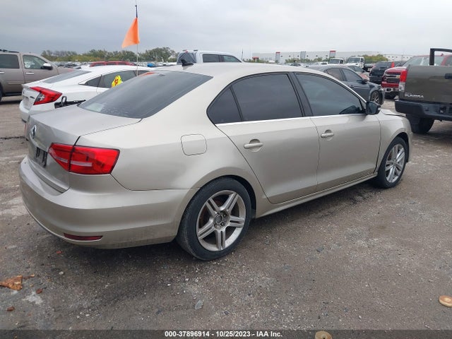 3VWL17AJ4FM321603 Volkswagen Jetta 1.8t Sel