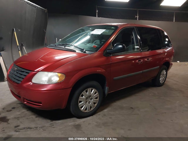 2006 CHRYSLER TOWN & COUNTRY SWB VIN: 1A4GP45R96B595415