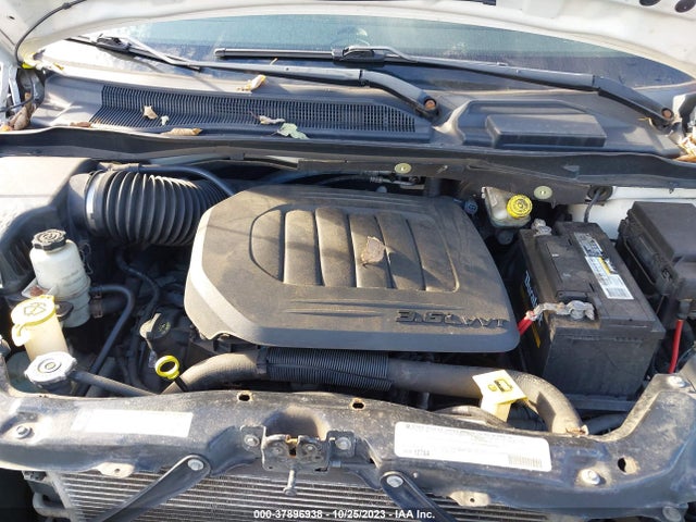 2011 DODGE GRAND CARAVAN MAINSTREET VIN: 2D4RN3DG7BR640073
