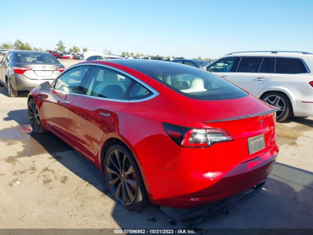 5YJ3E1EC9LF624540 Tesla Model 3 Performance Dual Motor All-wheel Drive