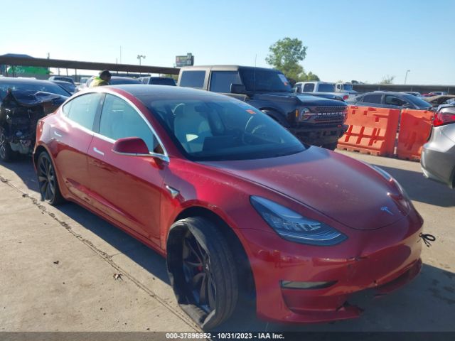 5YJ3E1EC9LF624540 Tesla Model 3 Performance Dual Motor All-wheel Drive