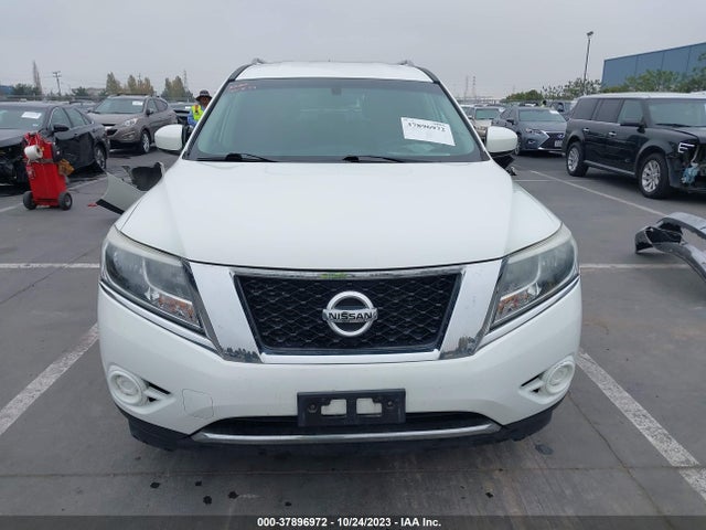 2016 NISSAN PATHFINDER PLATINUM/SV/SL/S VIN: 5N1AR2MM1GC655324