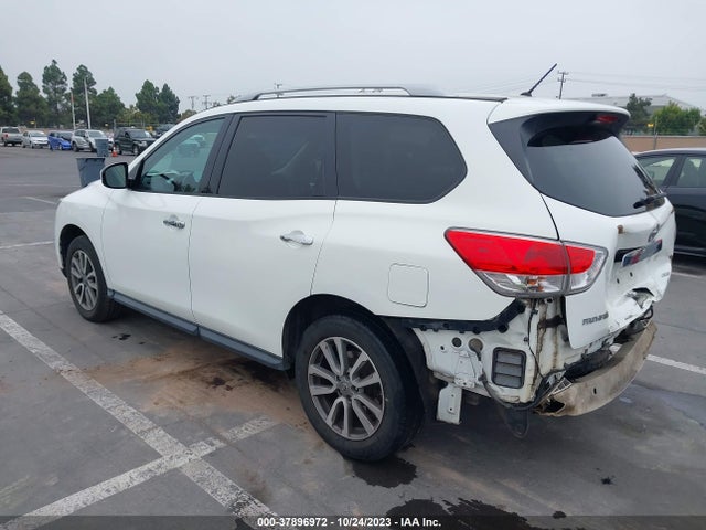 2016 NISSAN PATHFINDER PLATINUM/SV/SL/S VIN: 5N1AR2MM1GC655324