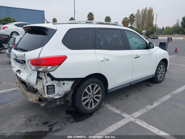2016 NISSAN PATHFINDER PLATINUM/SV/SL/S VIN: 5N1AR2MM1GC655324