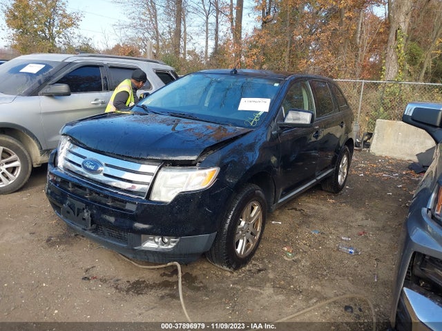2008 FORD EDGE SEL VIN: 2FMDK48C78BA92523
