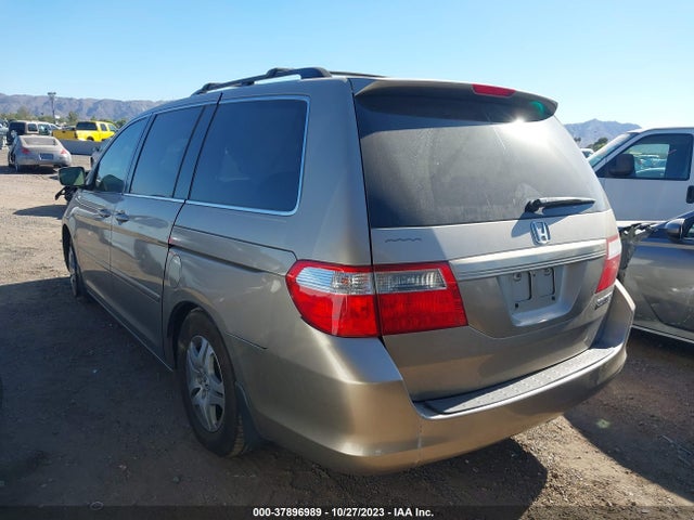 2005 HONDA ODYSSEY EX-L VIN: 5FNRL386X5B415375