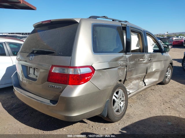 2005 HONDA ODYSSEY EX-L VIN: 5FNRL386X5B415375