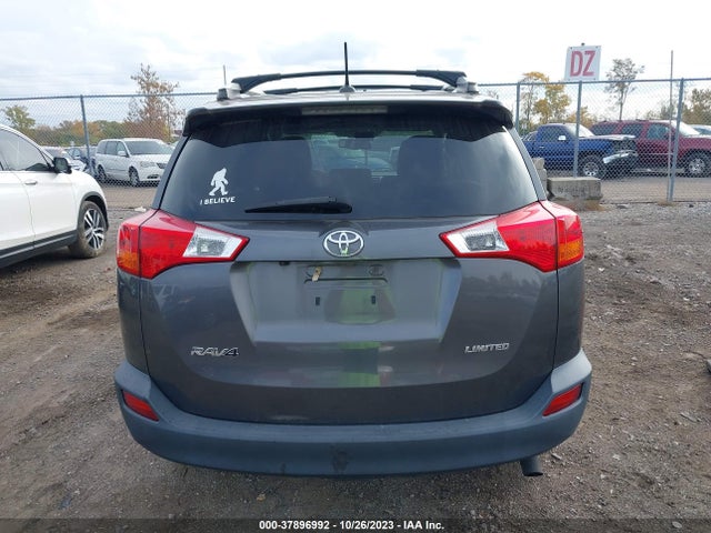 Toyota Rav4 Limited 2014 2T3YFREV7EW128930 Image 16