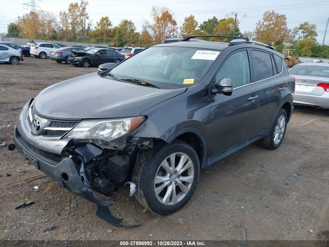 Toyota Rav4 Limited 2014 2T3YFREV7EW128930 Image 2