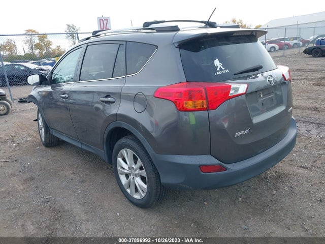 Toyota Rav4 Limited 2014 2T3YFREV7EW128930 Image 3