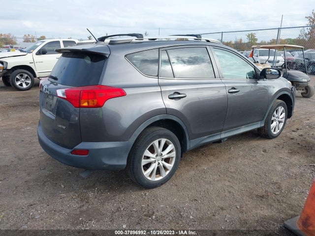 Toyota Rav4 Limited 2014 2T3YFREV7EW128930 Image 4
