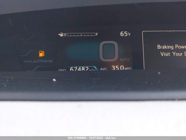 Toyota Prius Prime Plus/premium/advanced 2017 JTDKARFP7H3004037 Image 16