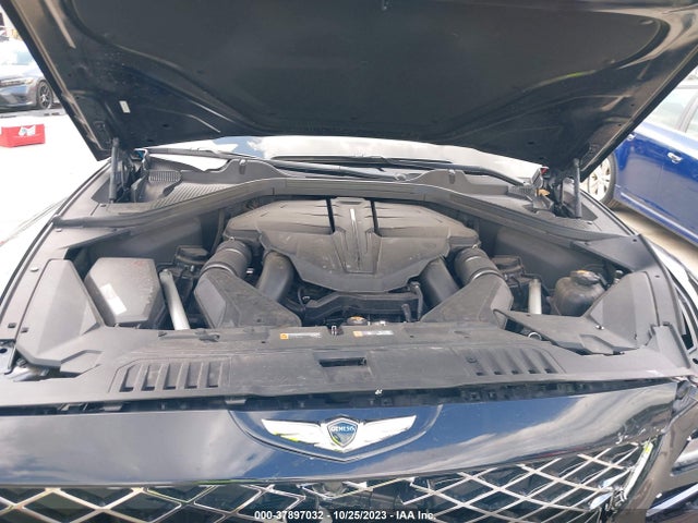 Genesis Gv80 3.5t Awd 2023 KMUHCESC2PU112314 Image 10
