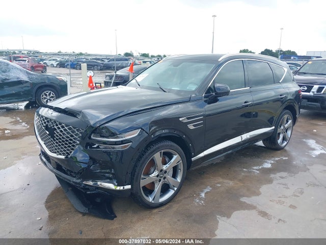 Genesis Gv80 3.5t Awd 2023 KMUHCESC2PU112314 Image 2