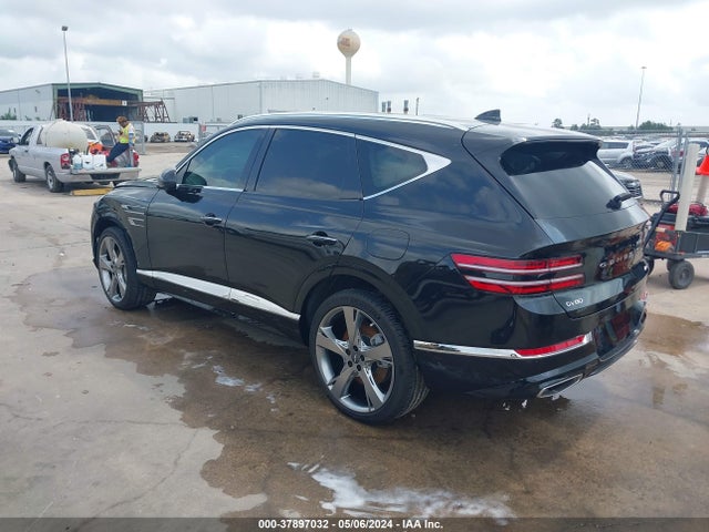 Genesis Gv80 3.5t Awd 2023 KMUHCESC2PU112314 Image 3