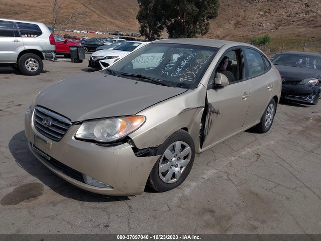 2008 HYUNDAI ELANTRA GLS/SE VIN: KMHDU46D98U304662