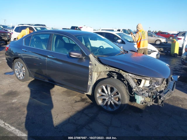 2015 HONDA ACCORD SEDAN SPORT VIN: 1HGCR2F57FA227482