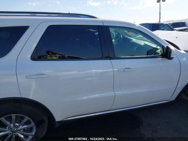1C4RDJAG7JC283350 Dodge Durango Sxt Awd