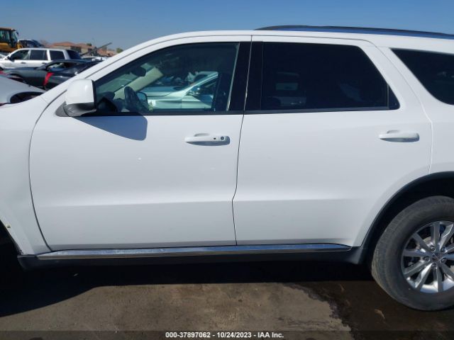 1C4RDJAG7JC283350 Dodge Durango Sxt Awd