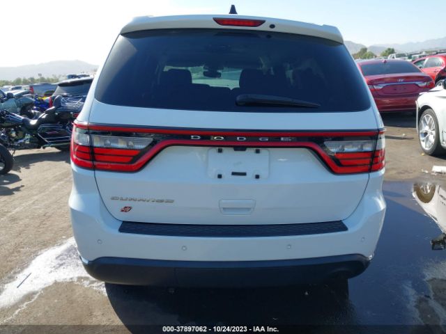 1C4RDJAG7JC283350 Dodge Durango Sxt Awd