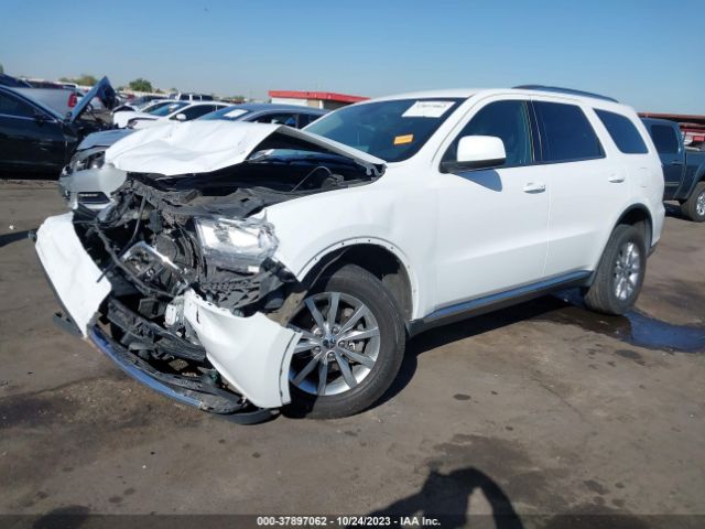 1C4RDJAG7JC283350 Dodge Durango Sxt Awd