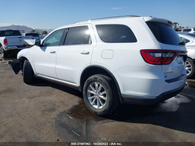 1C4RDJAG7JC283350 Dodge Durango Sxt Awd