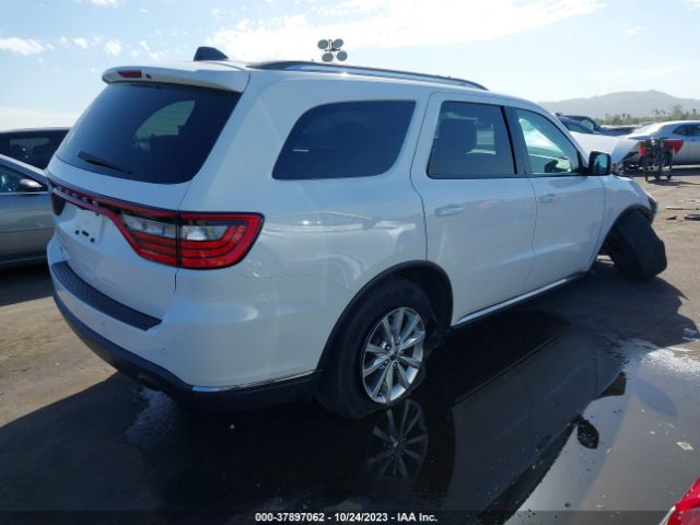 1C4RDJAG7JC283350 Dodge Durango Sxt Awd