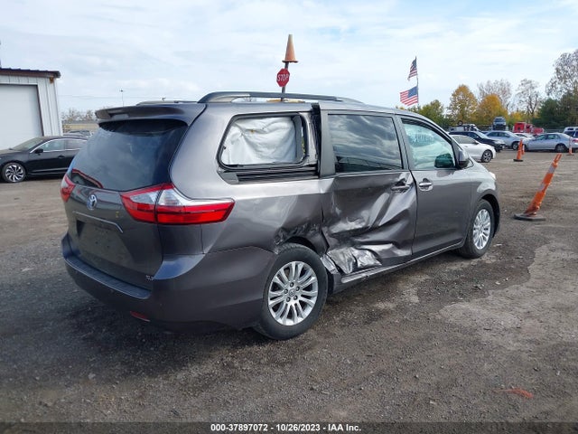 Toyota Sienna Xle Auto Access 2017 5TDYZ3DCXHS819606 Image 4