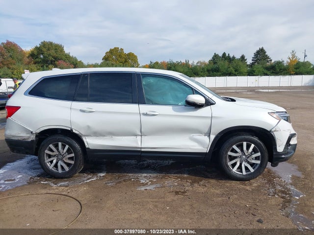 2021 HONDA PILOT AWD EX-L VIN: 5FNYF6H50MB003752