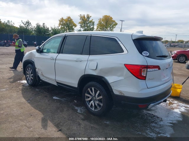 2021 HONDA PILOT AWD EX-L VIN: 5FNYF6H50MB003752