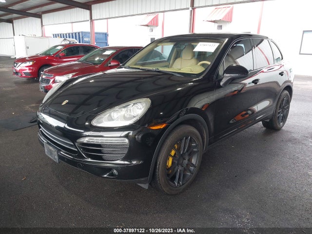2011 PORSCHE CAYENNE WP1AA2A29BLA10040 Photo 1
