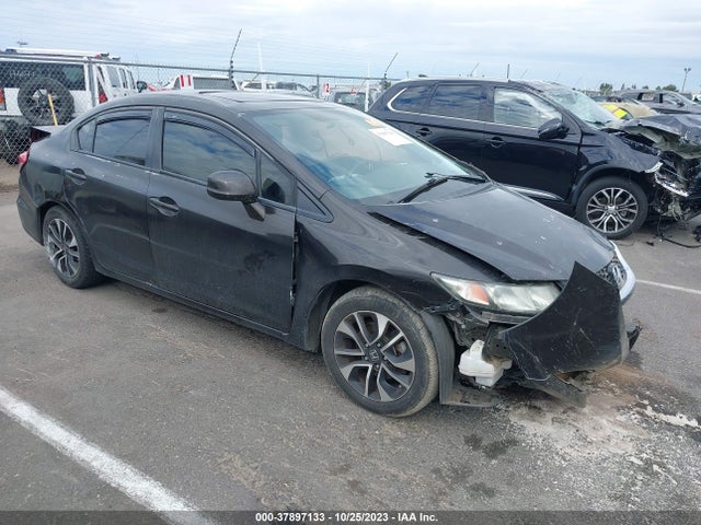 2013 HONDA CIVIC EX VIN: 19XFB2F85DE250294