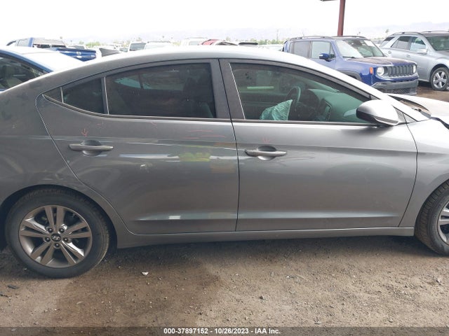 2018 HYUNDAI ELANTRA SEL VIN: KMHD84LFXJU534694