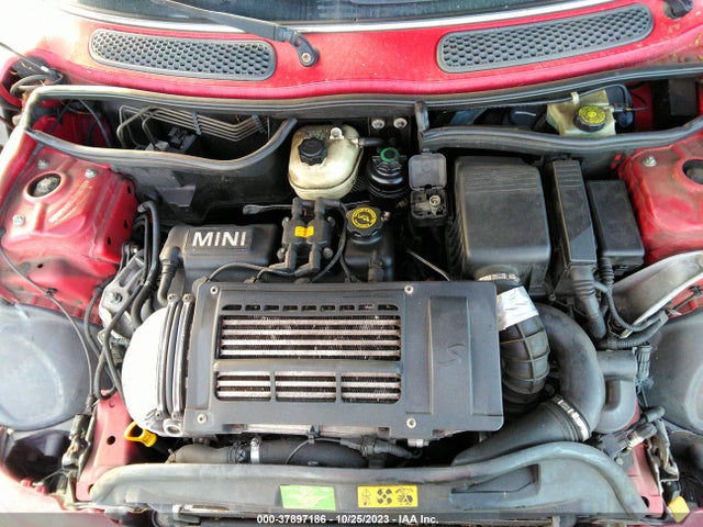 2005 MINI COOPER HARDTOP WMWRE33545TG97700 Photo 9