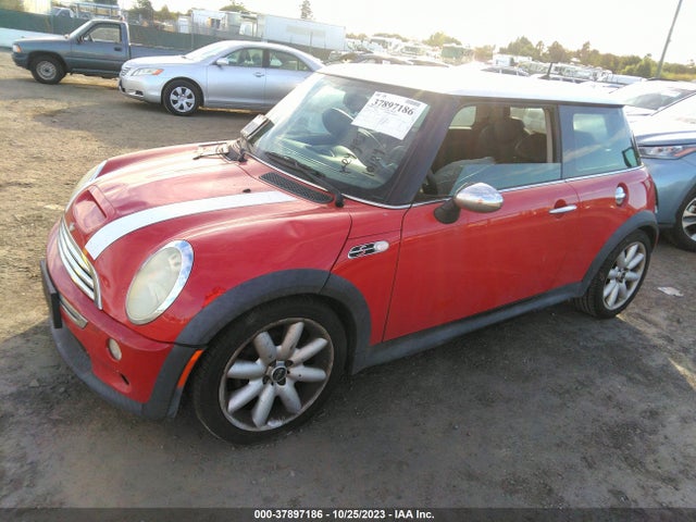 2005 MINI COOPER HARDTOP WMWRE33545TG97700 Photo 1