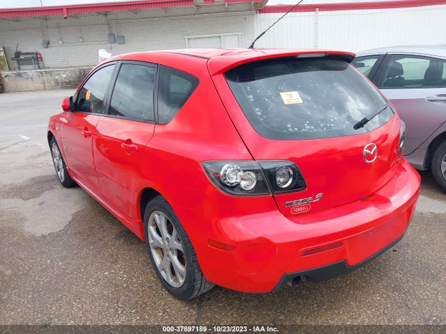 2008 MAZDA MAZDA3 S GRAND TOURING VIN: JM1BK343681850388